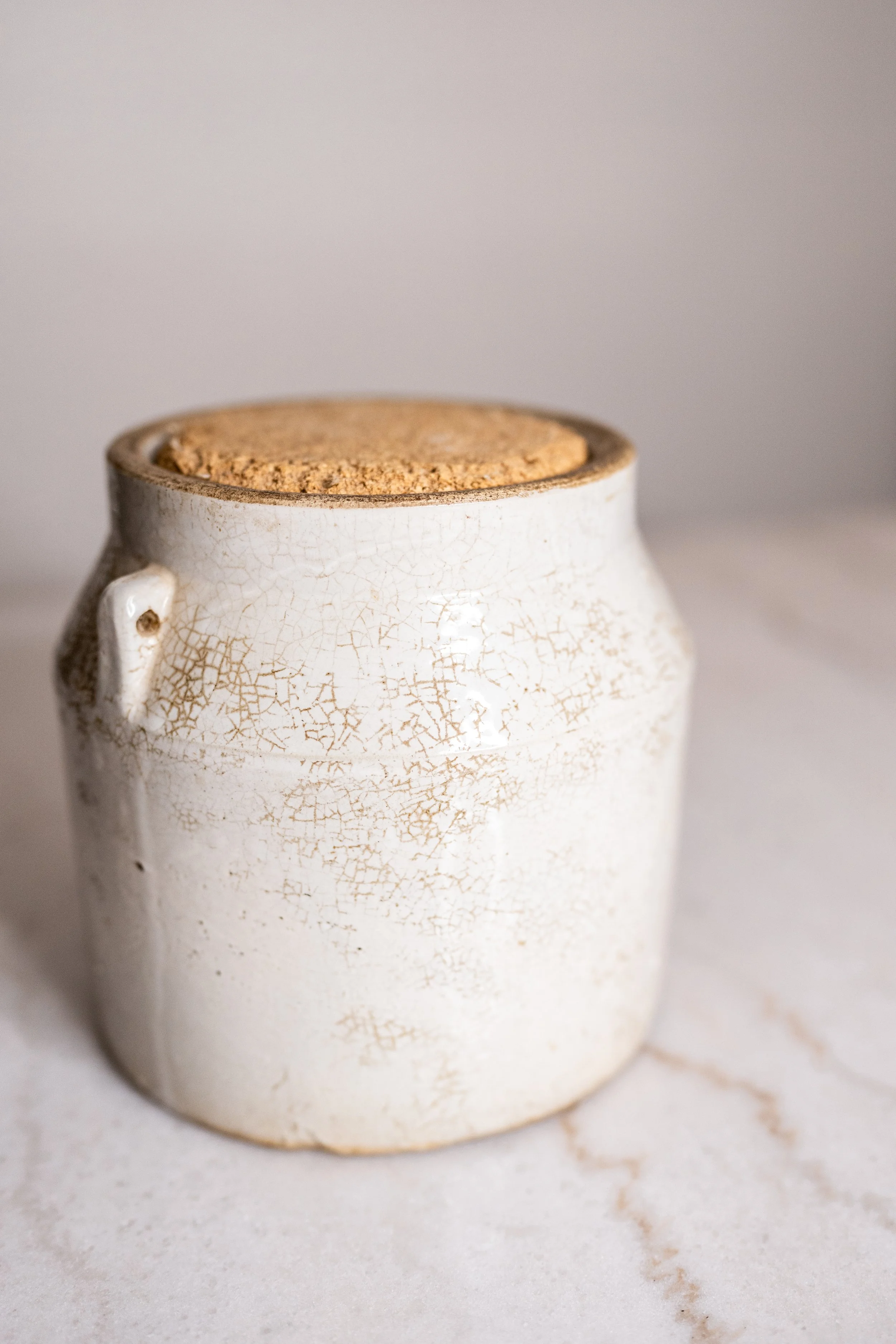 Antique Stoneware Crock