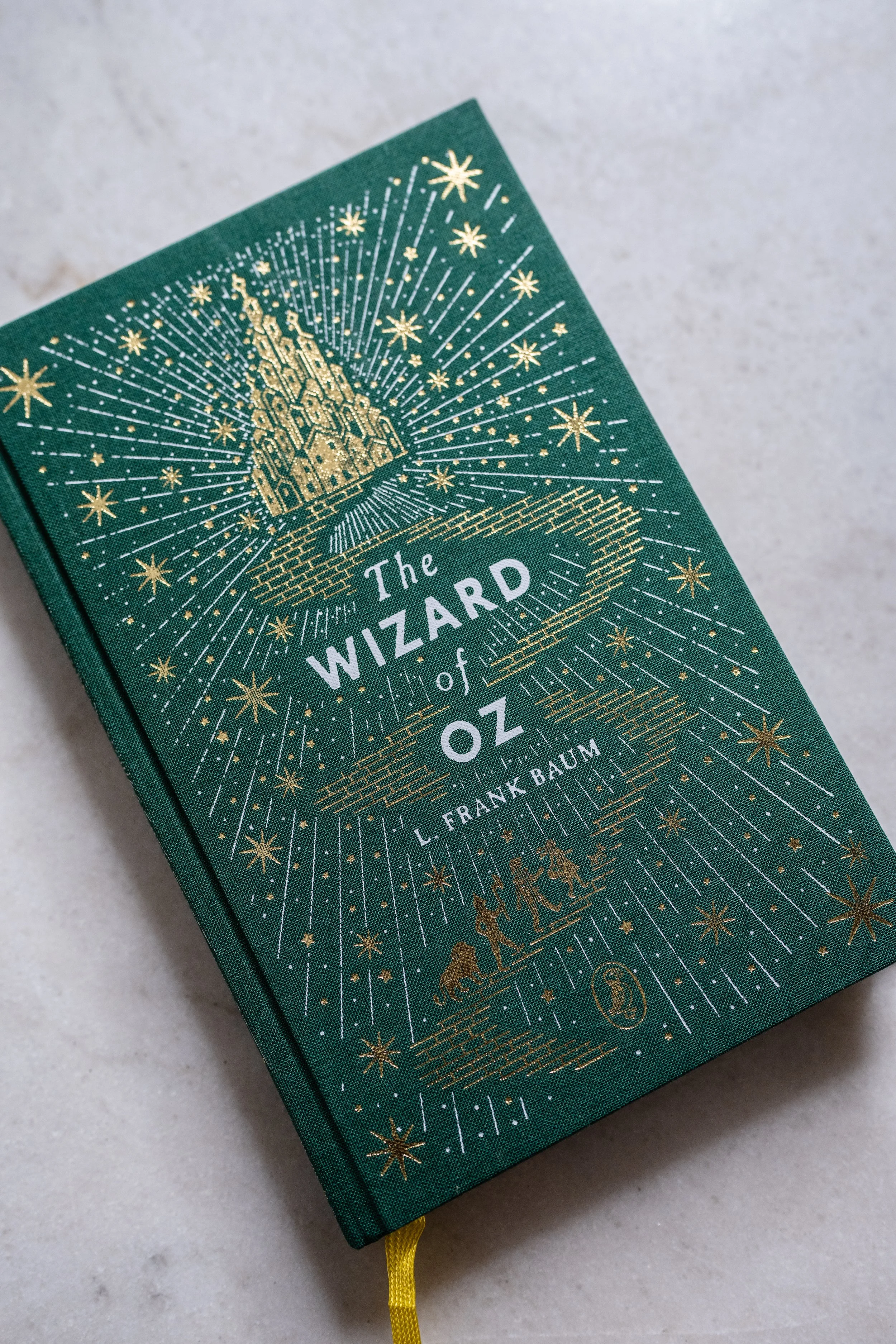 The Wizard of Oz Foil Accent Hardcover Book