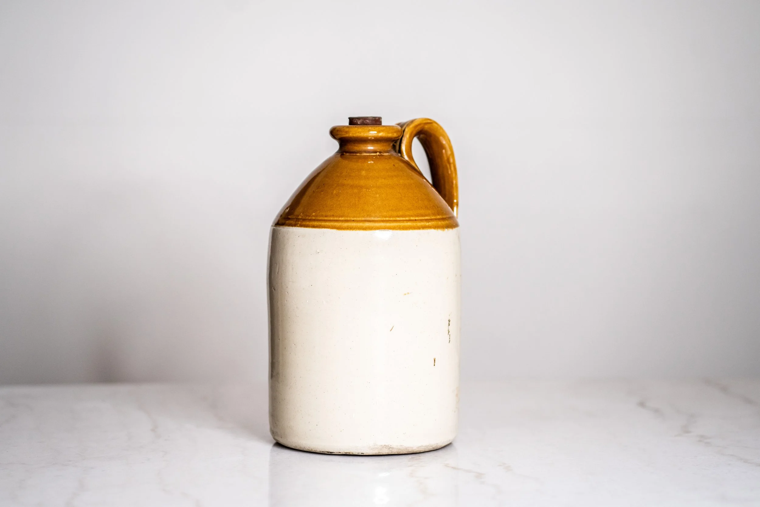 Vintage Stoneware Jug/Flagon
