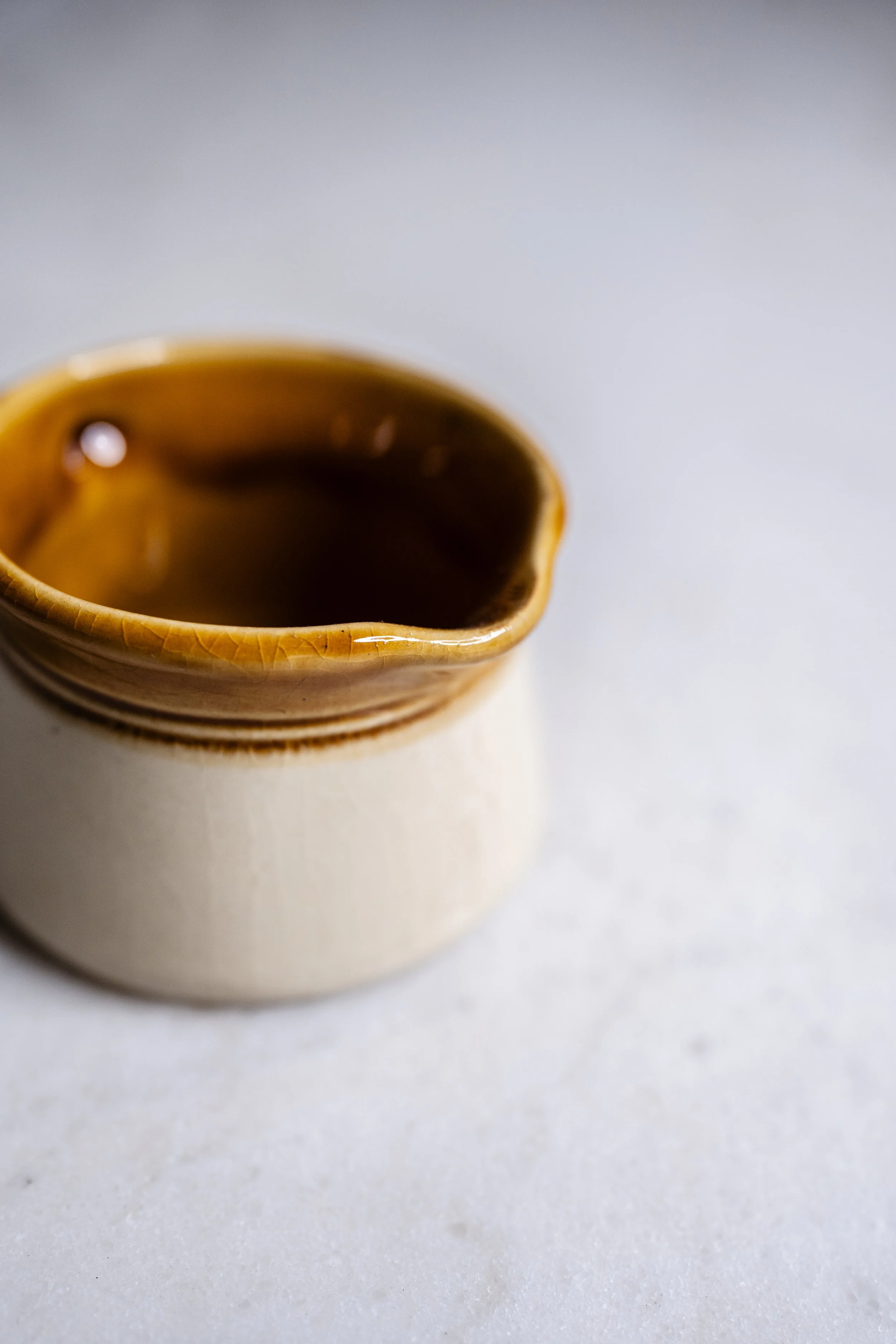 Vintage Bendigo Pottery Heritage Ceramic Milk Jug