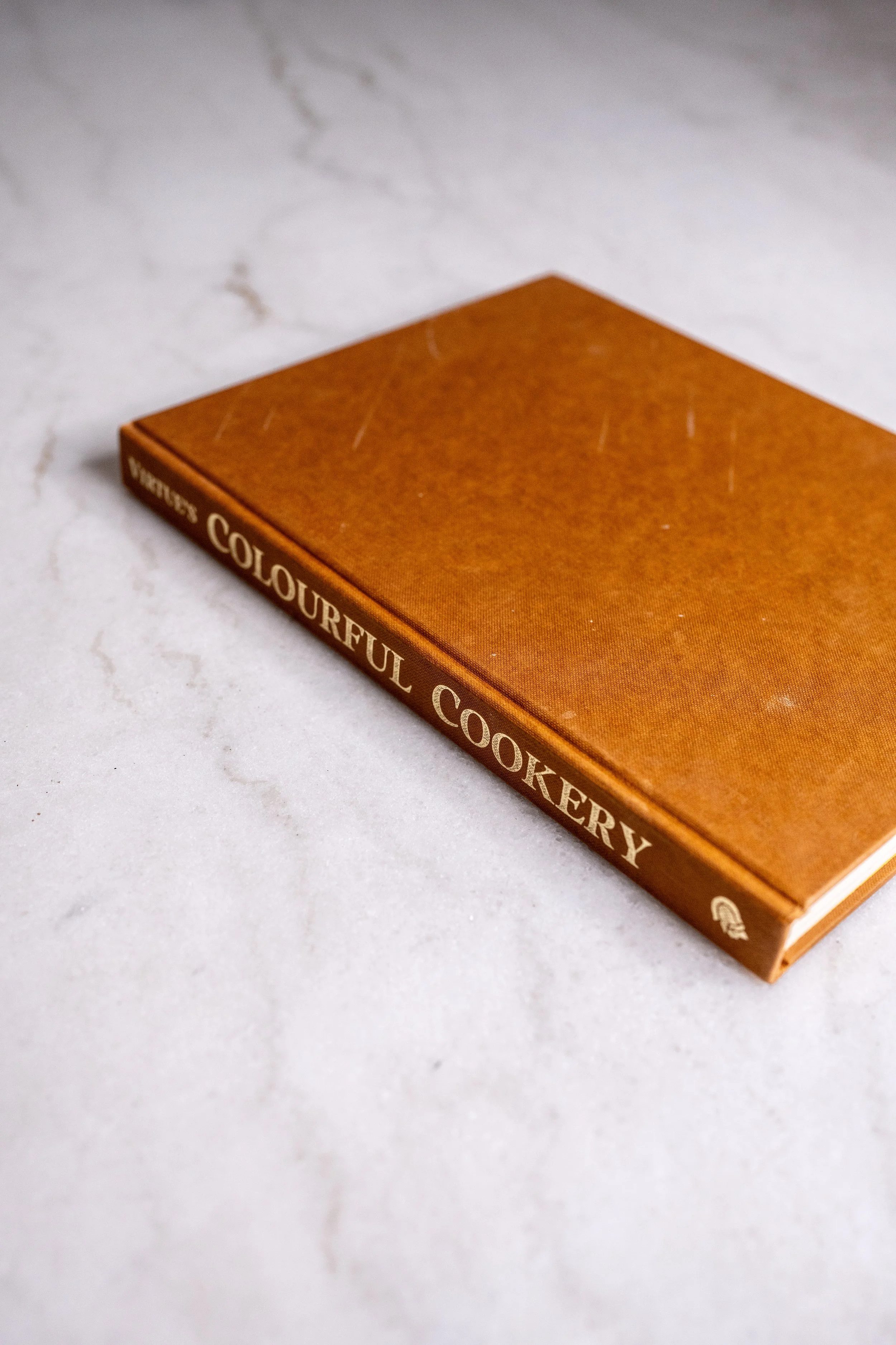 Virtue's Colourful Cookery Vintage Cookbook