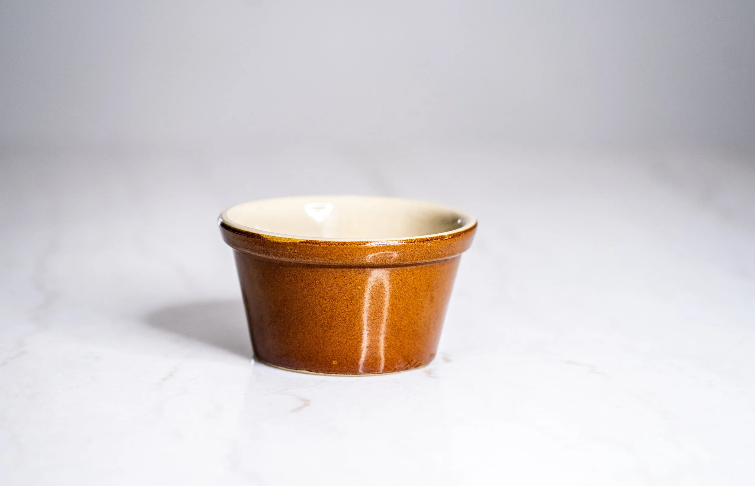 Vintage Pearson’s of Chesterfield Stoneware Ramekin / Small Open Bowl – Made in England