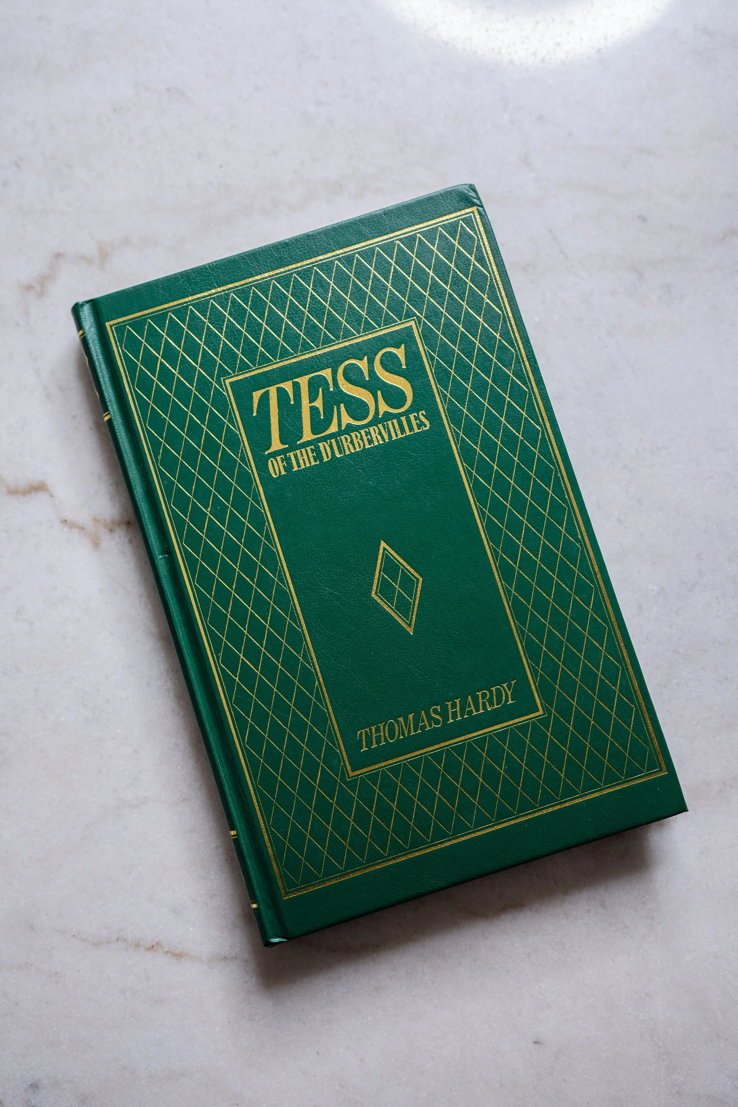 Tess of the d'Urbervilles Faux-Leather Gilt Hardcover Book