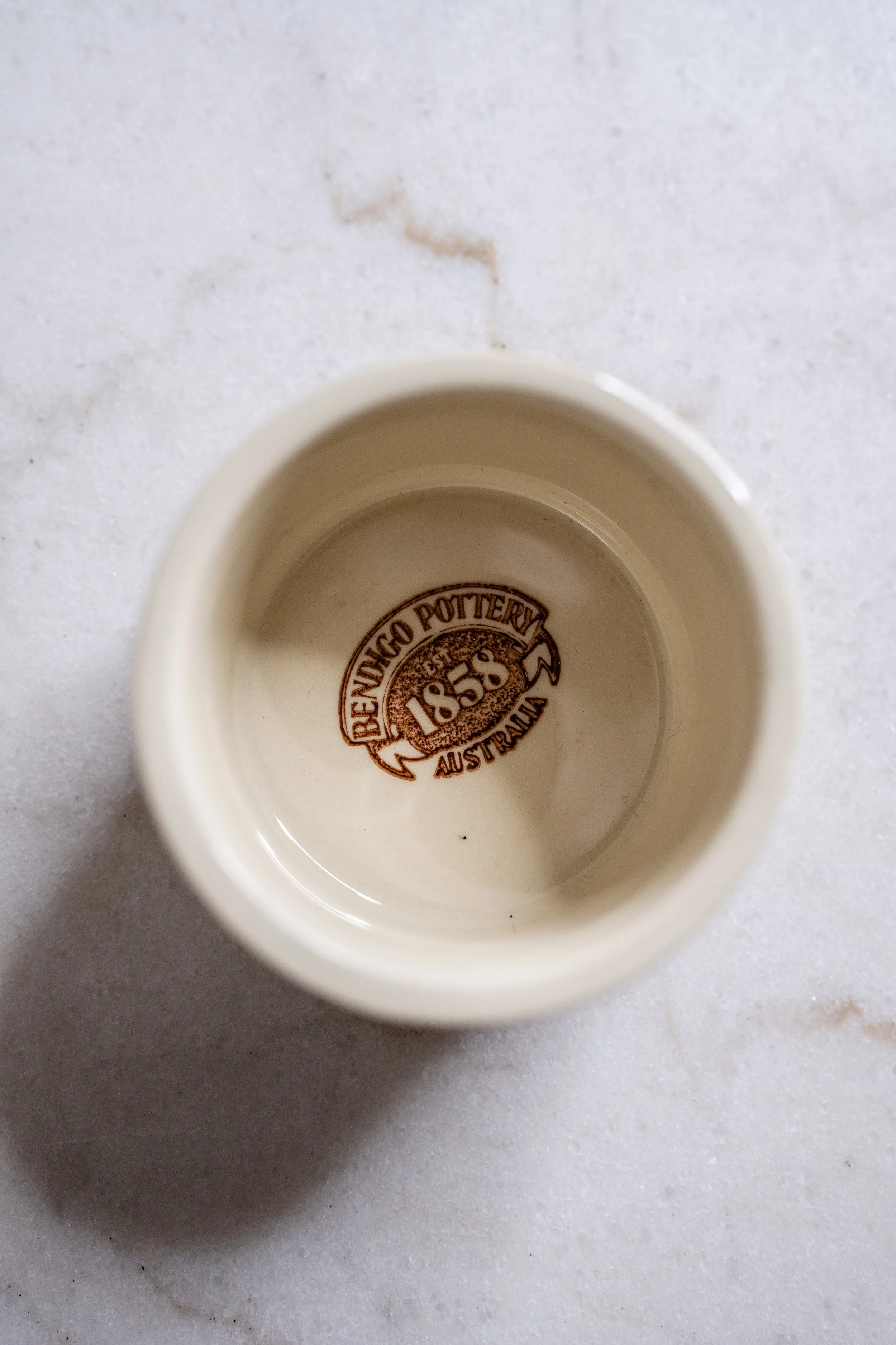 Vintage Bendigo Pottery Ceramic Ramekin