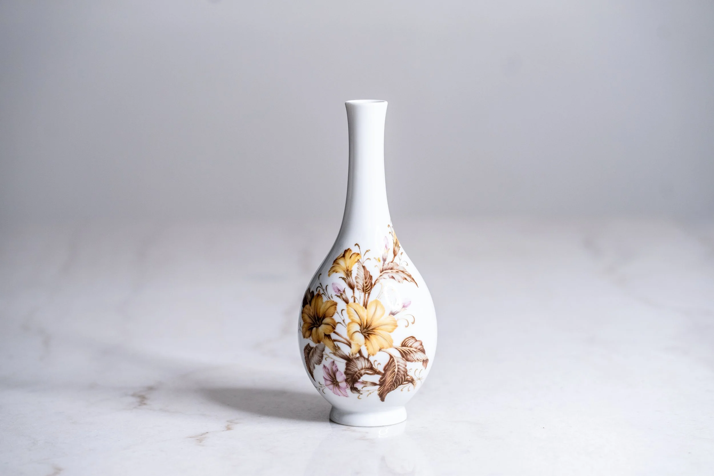 Vintage Kaiser Porcelain "Arlette" Bud Vase - Made in West Germany