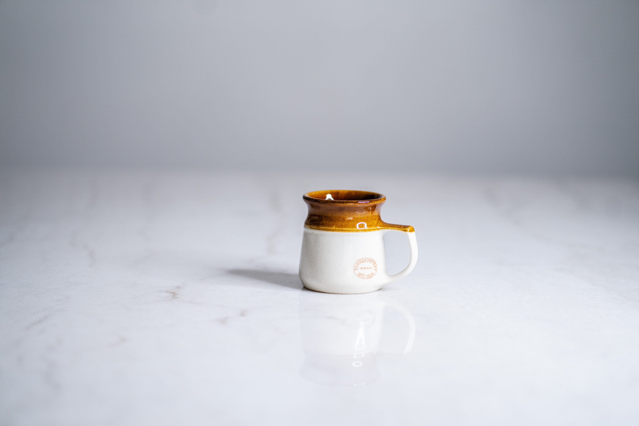 Vintage Ceramic Coffee Mug by Bendigo Pottery
