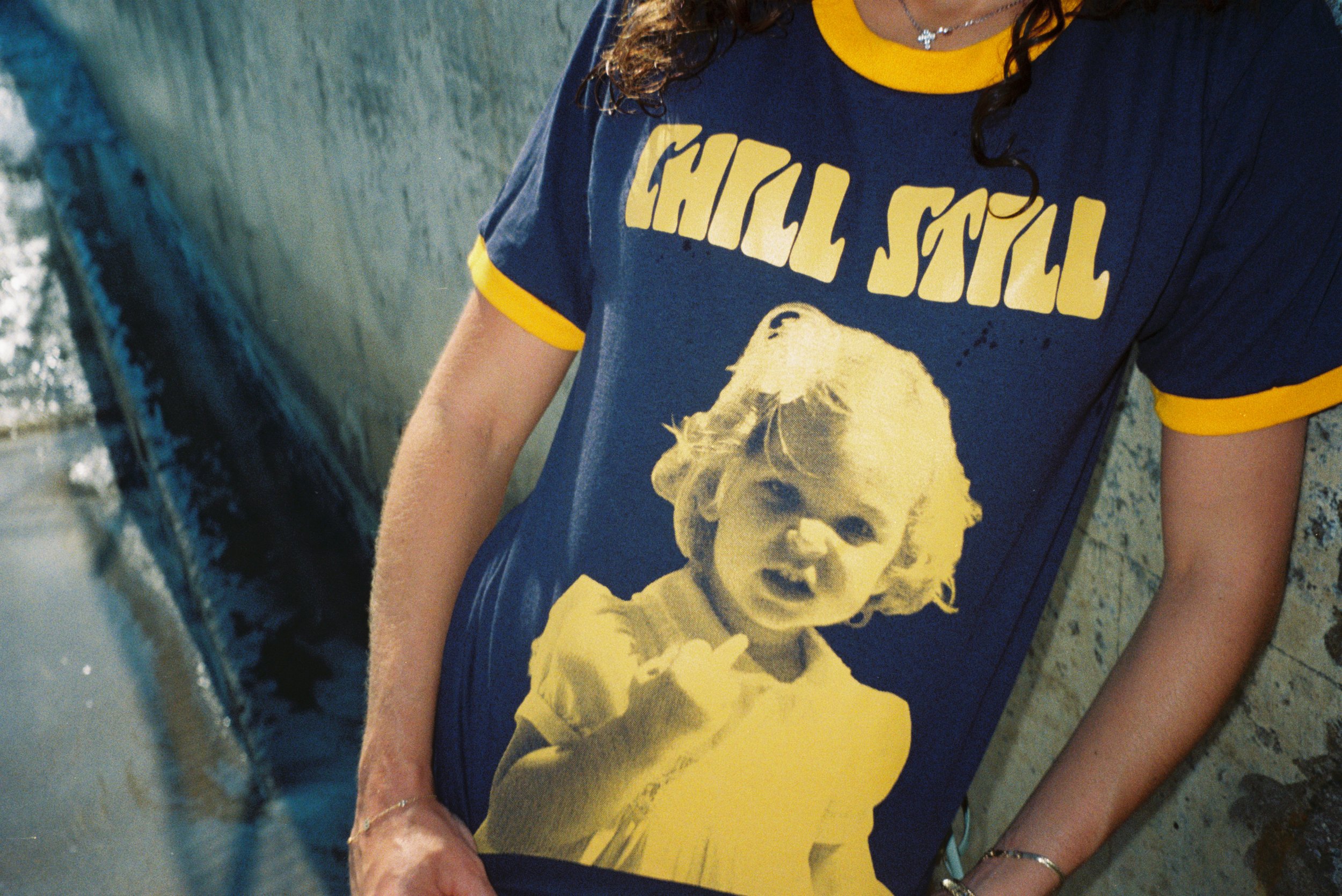 CHILL STILL T-SHIRT