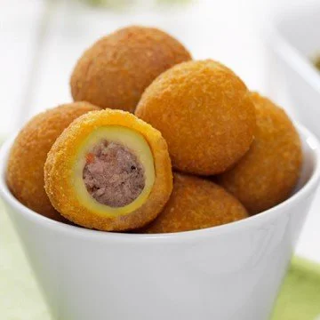 Olive all’ascolana 1×2,5kg des (20.–kg)