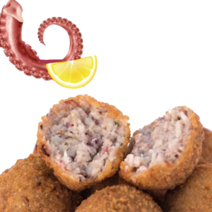 POLPETTA de POLPO Salentina da forno 1KG