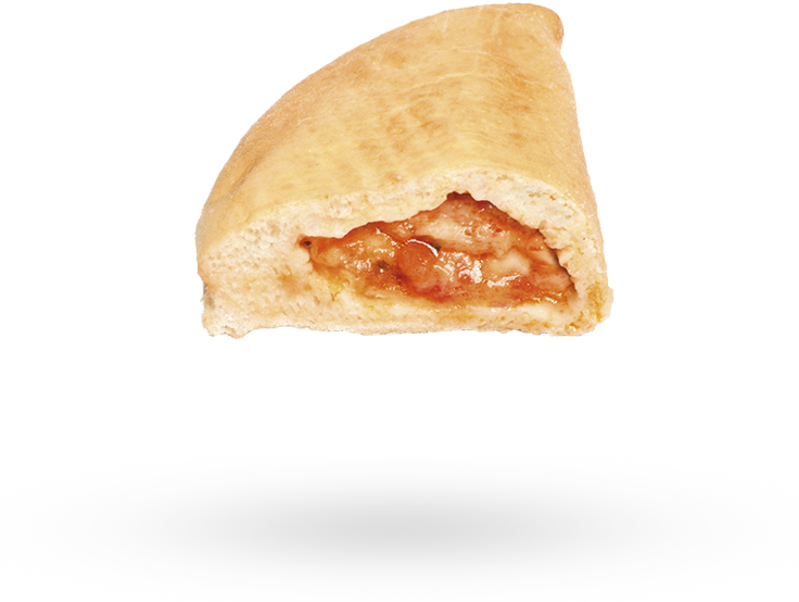 Calzone Margherita con Mozzarella