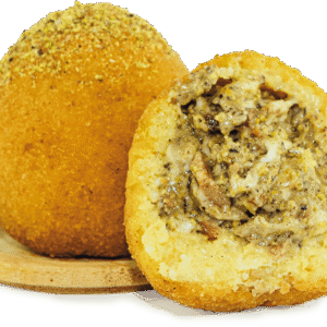 Arancino al Pistacchio, Pancetta e Provola