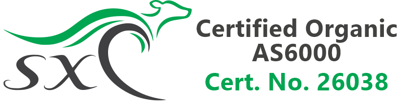 SXCertified Organic mark