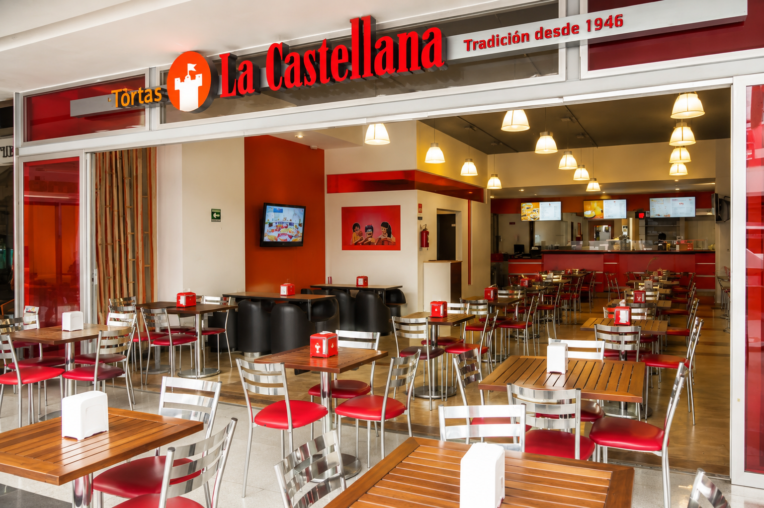 La Castellana Zentrika