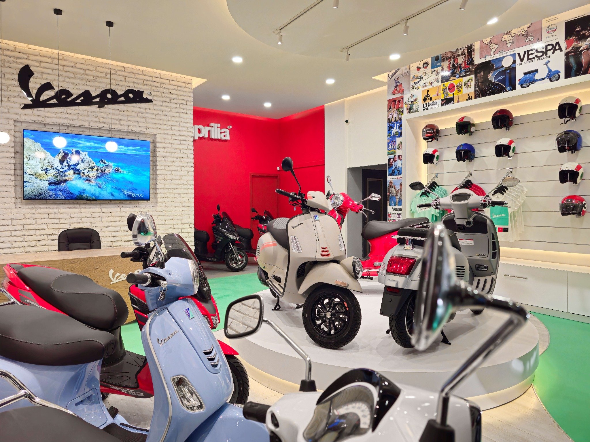 Vespa Store Polanco