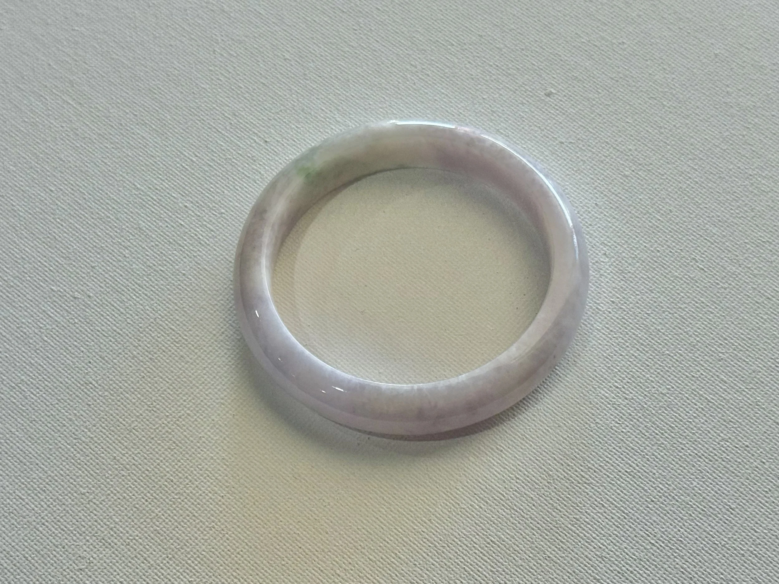 Sexy Pink Bangle. Natural Burmese Jadeite (58.5mm)