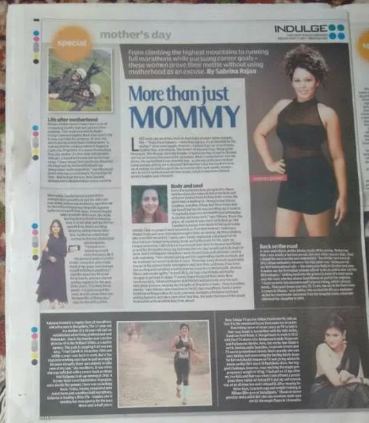 Article in Indian Expresshttp://www.indulgexpress.com/culture/cover-story/2017/may/12/more-than-just-mommy-celebrating-life-after-motherhood-1470.html