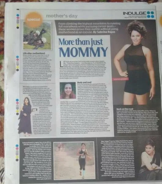 Article in Indulge Express