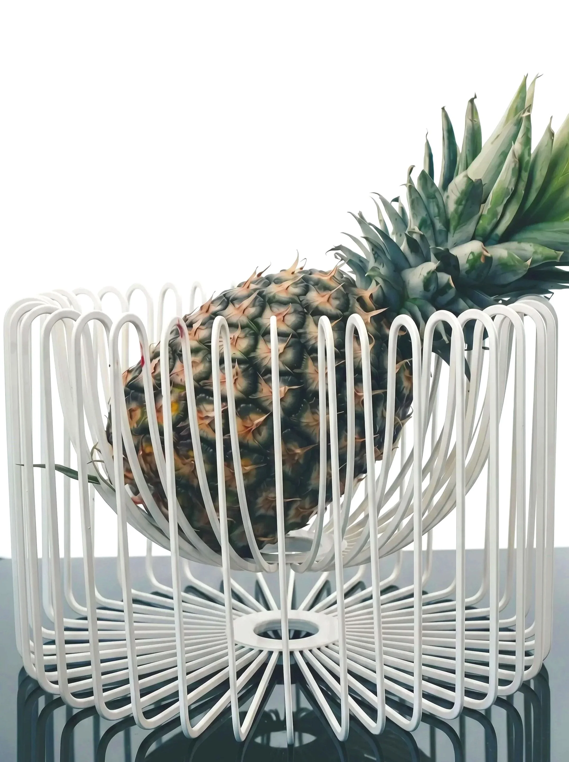 Iconic Vintage Ikea 'Tradig' Fruit Basket