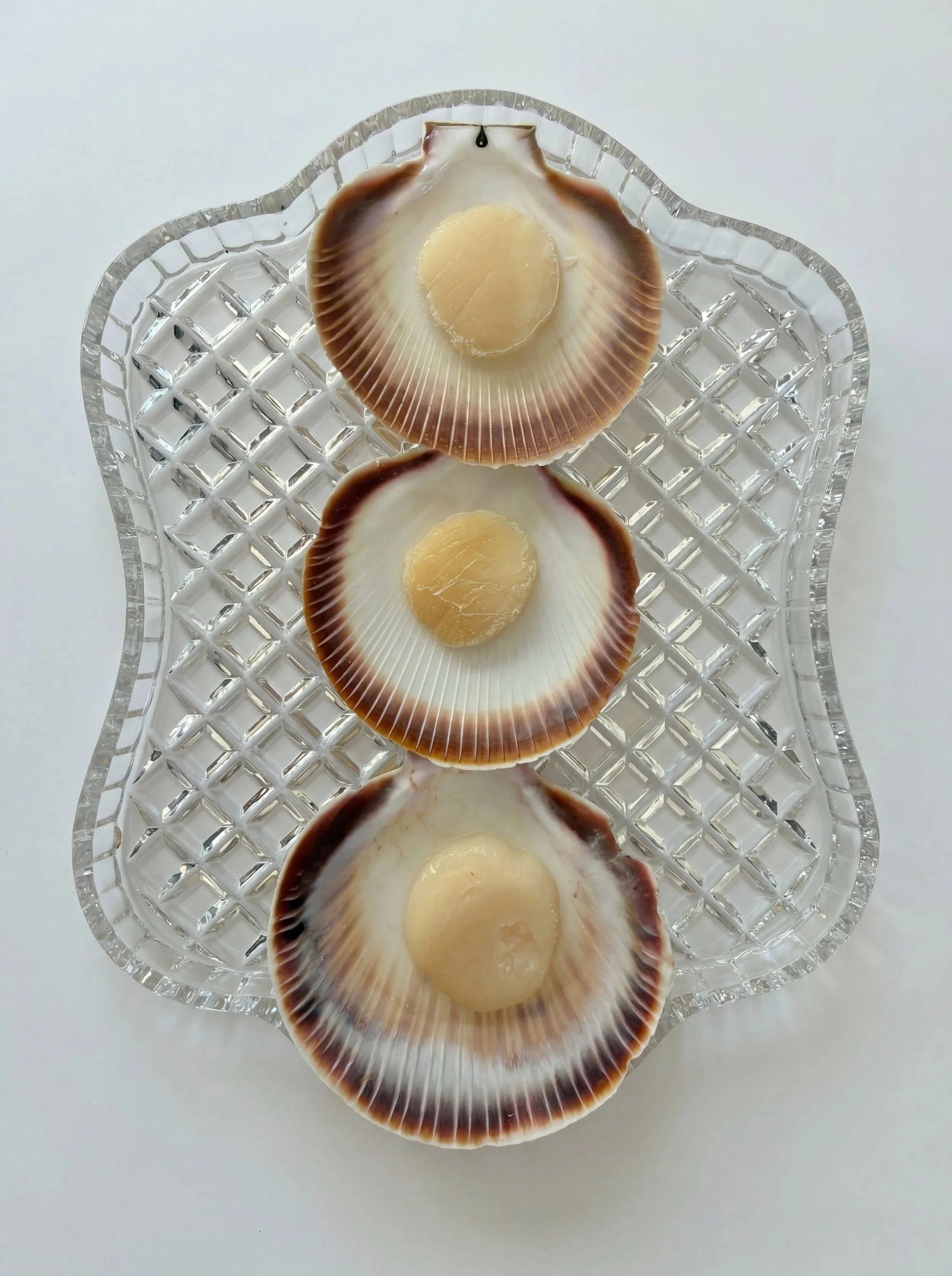 Vintage Polonia Crystal Tray