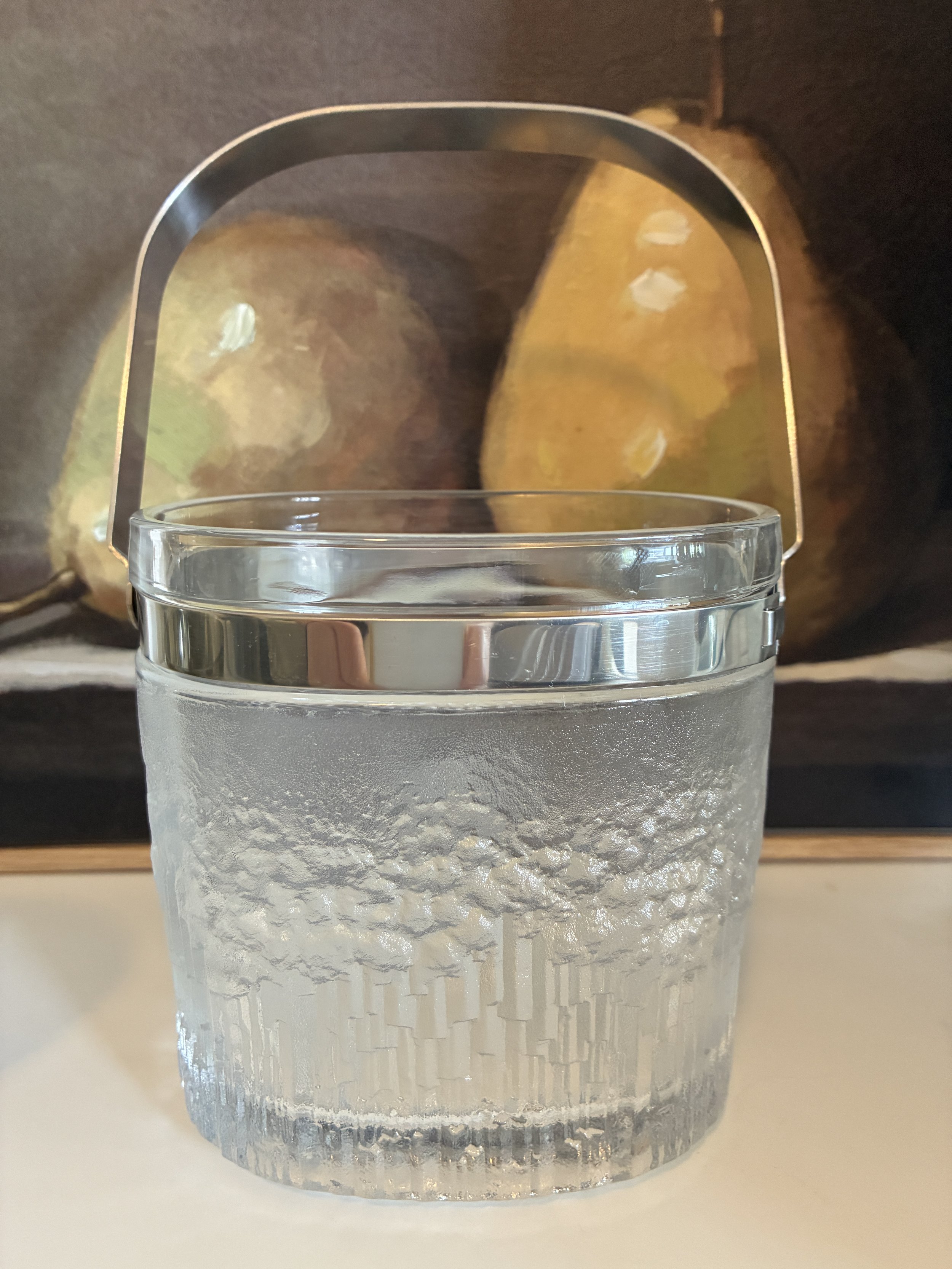 Iittala 1970s 'Gaissa' Ice Bucket and Glasses Set