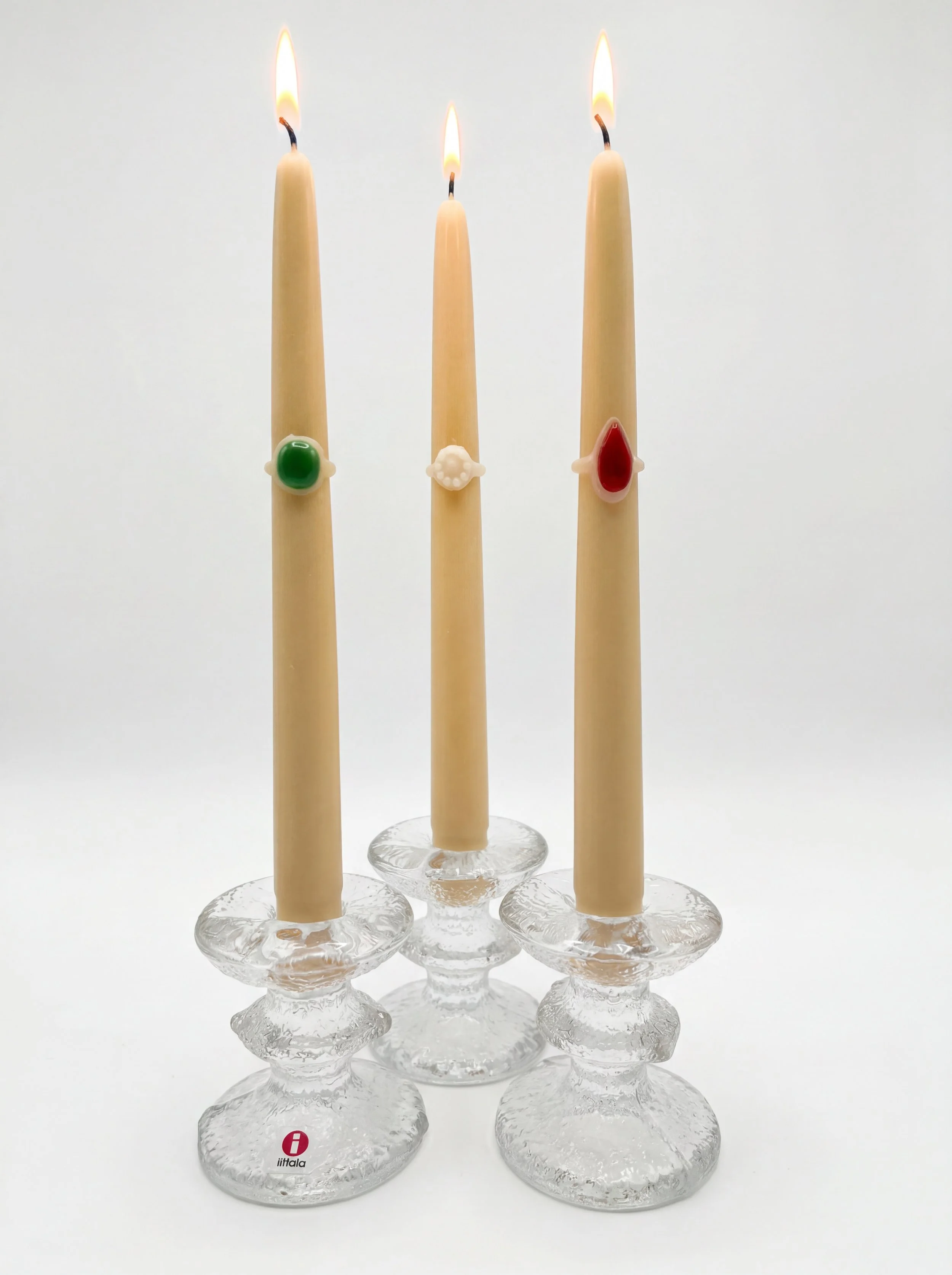 Iittala Vintage Festivo 1-Ring Candle Holder