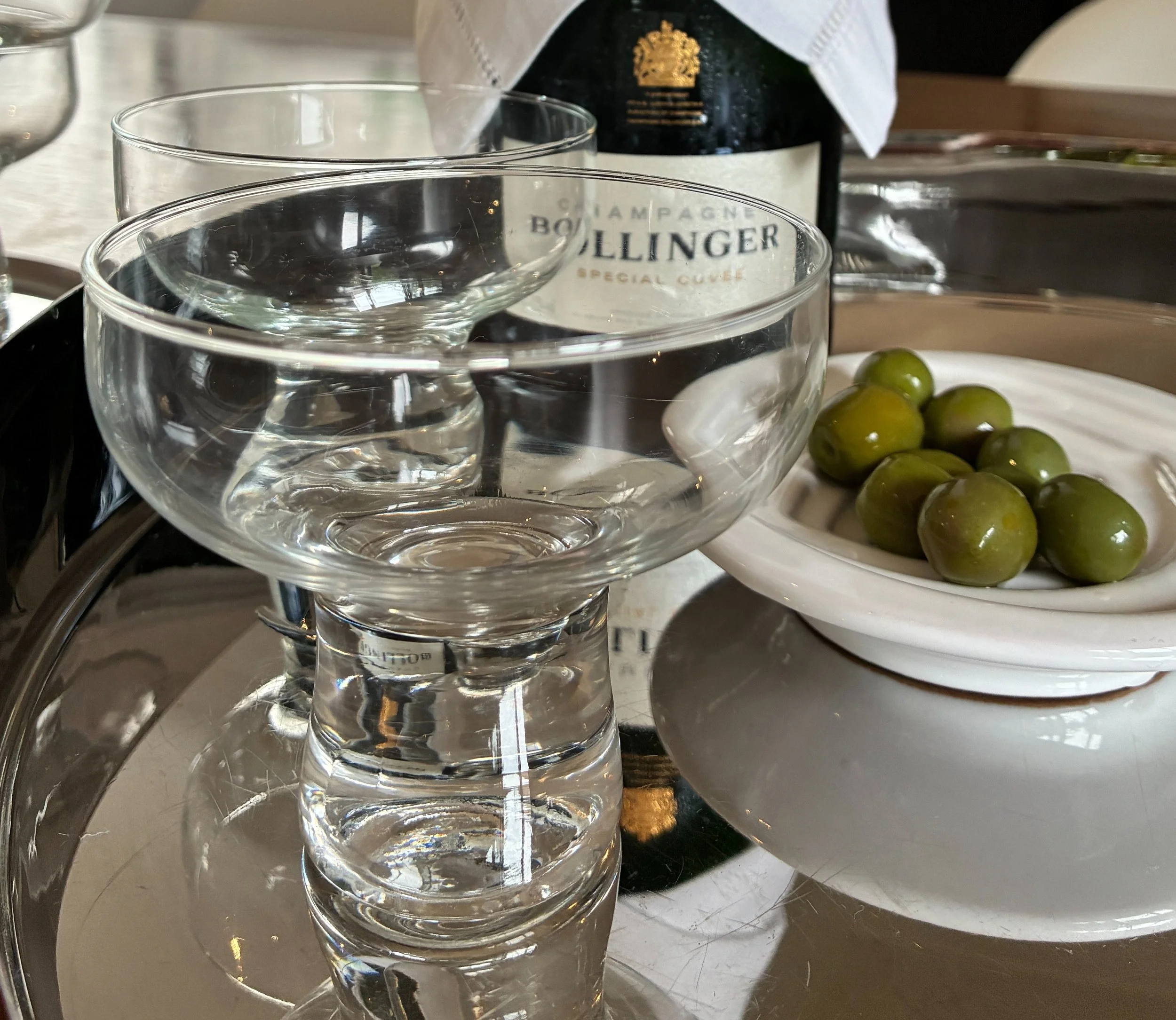 Crown Regis 1970s Champagne Coupes - Set of 8
