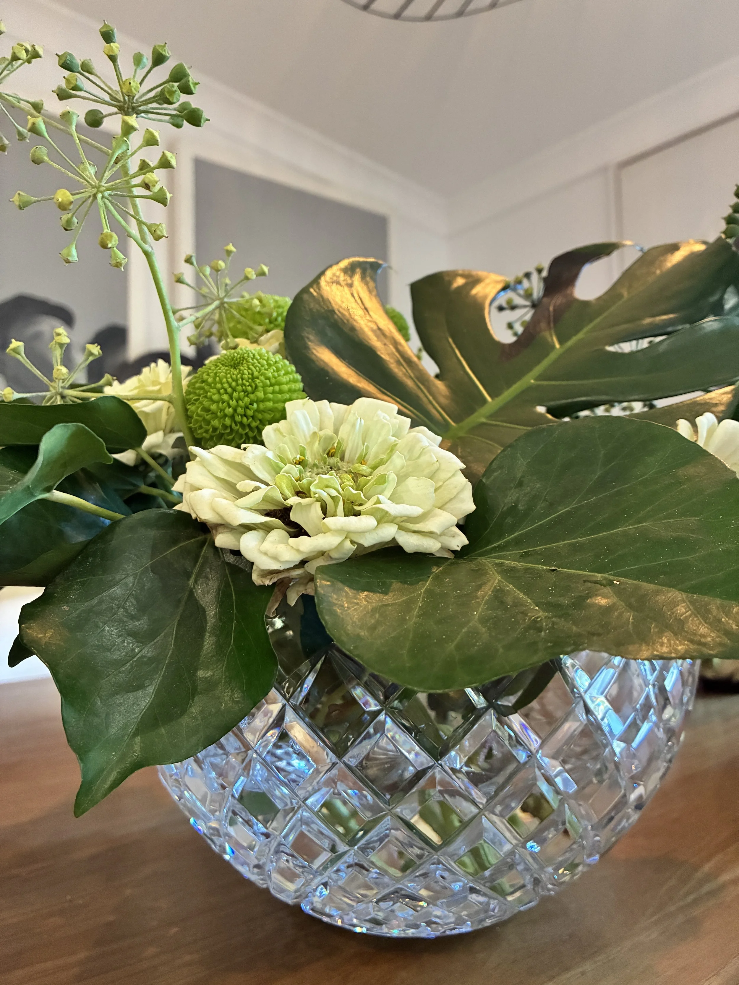 Crystal Bowl Large with flowers.JPG
