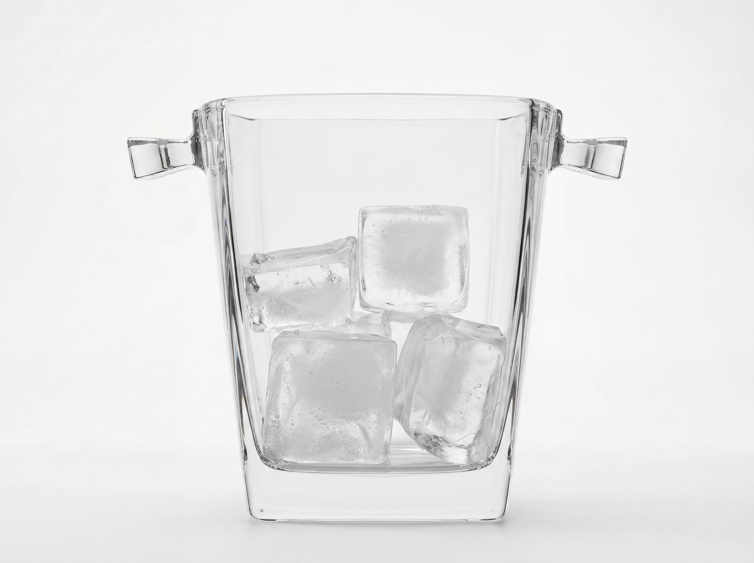 French Cristal D'Arques Vintage Ice Bucket