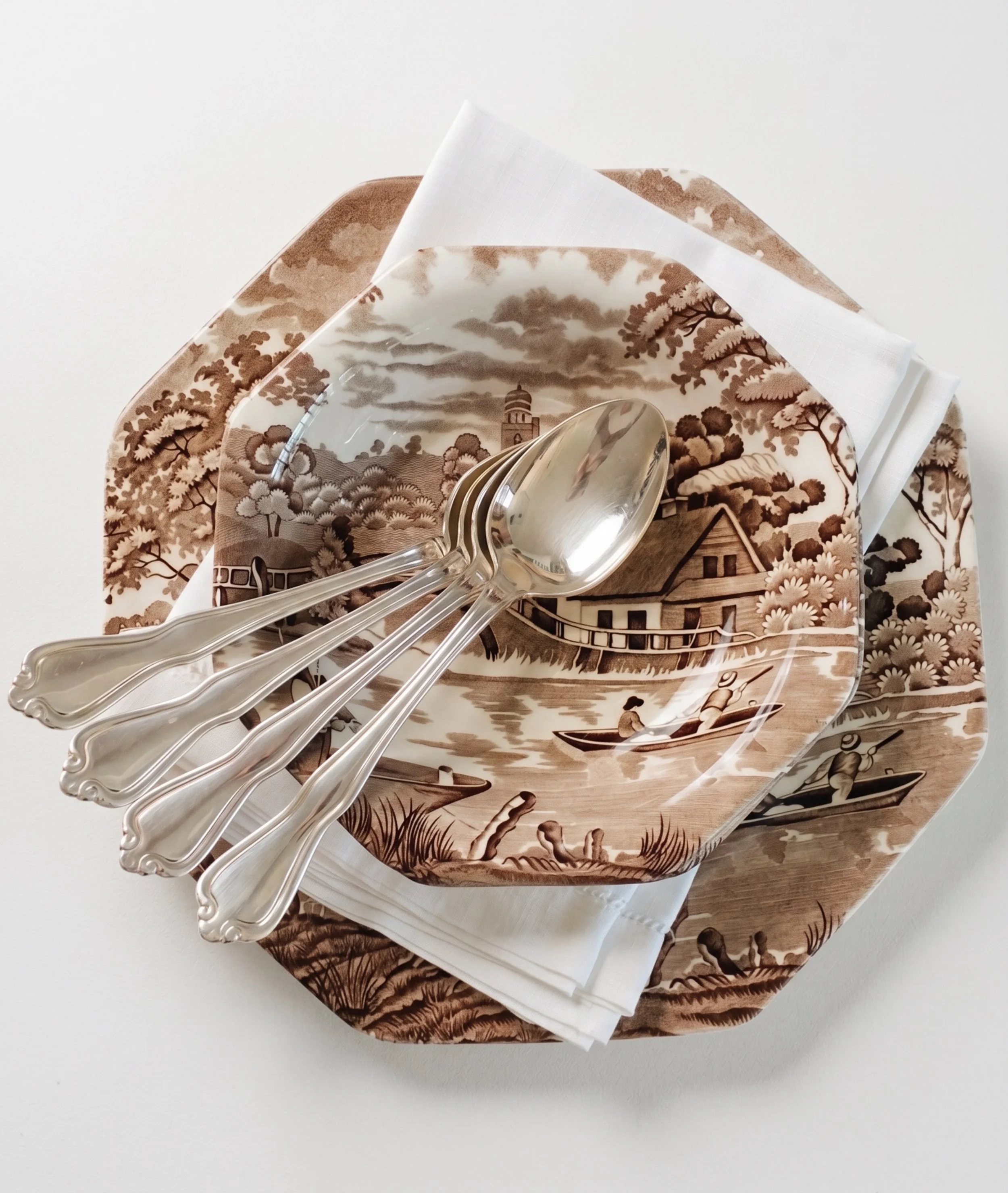 Royal Staffordshire 'Shantung' Bowls - Set of 4