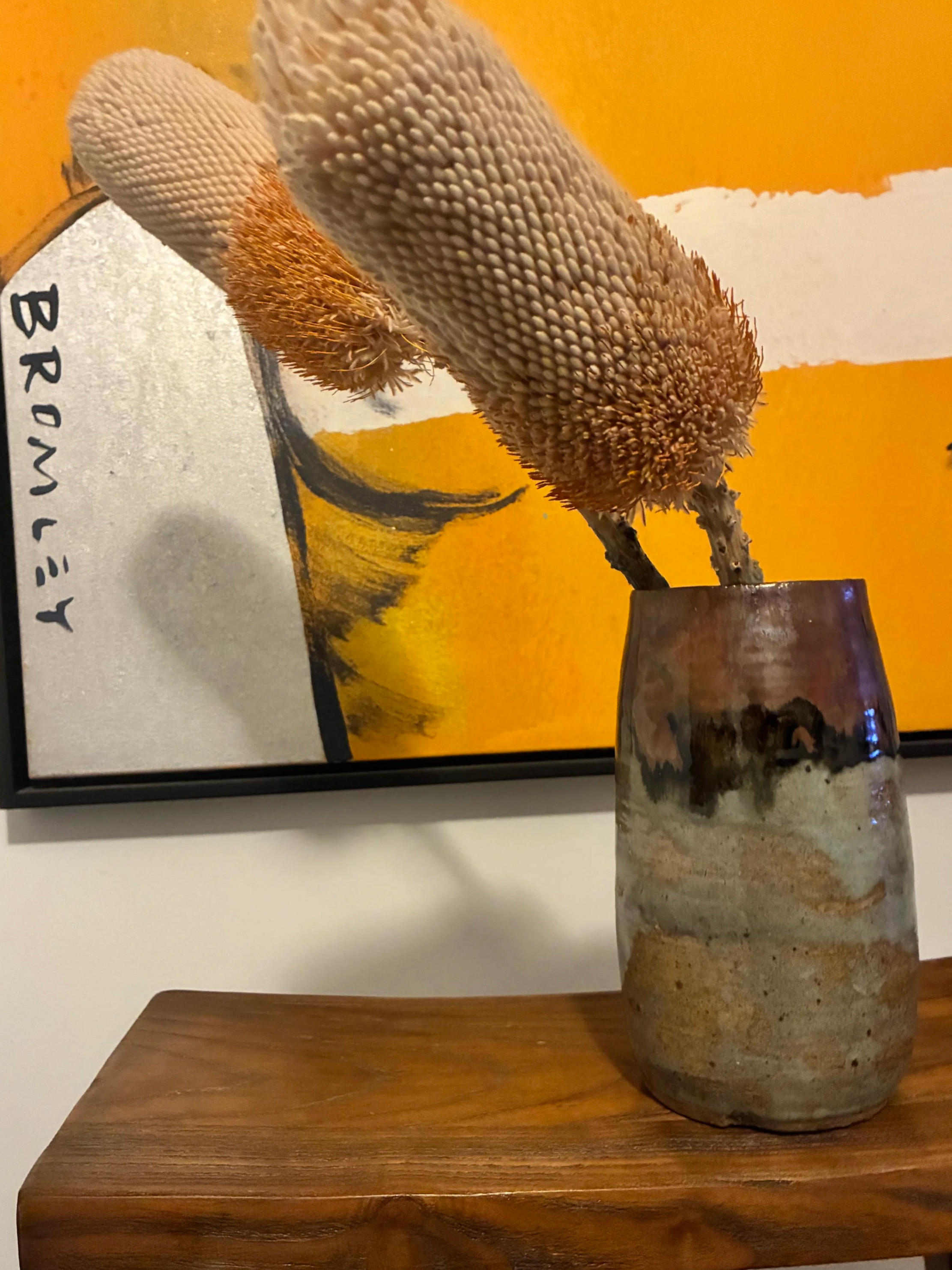 Vintage Studio Pottery Vase