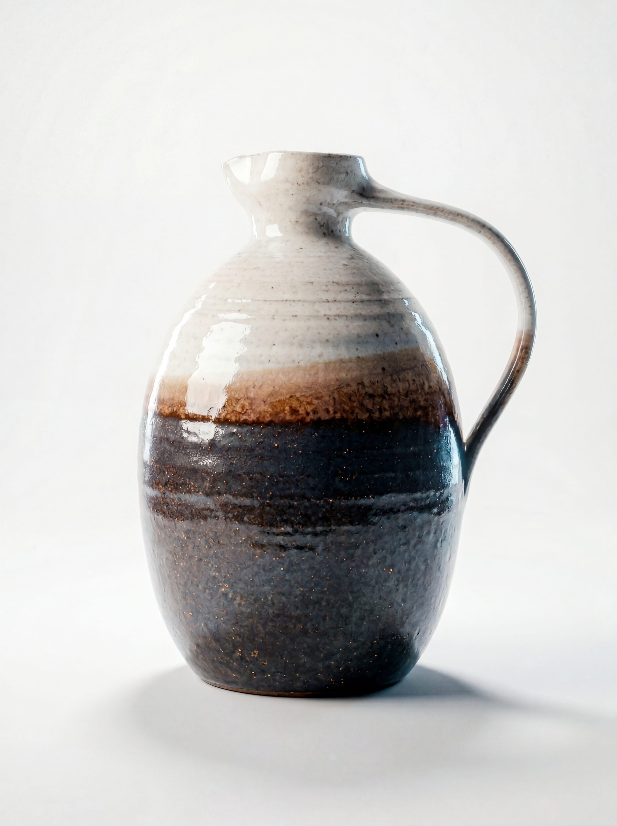 Ombré Studio Pottery Jug