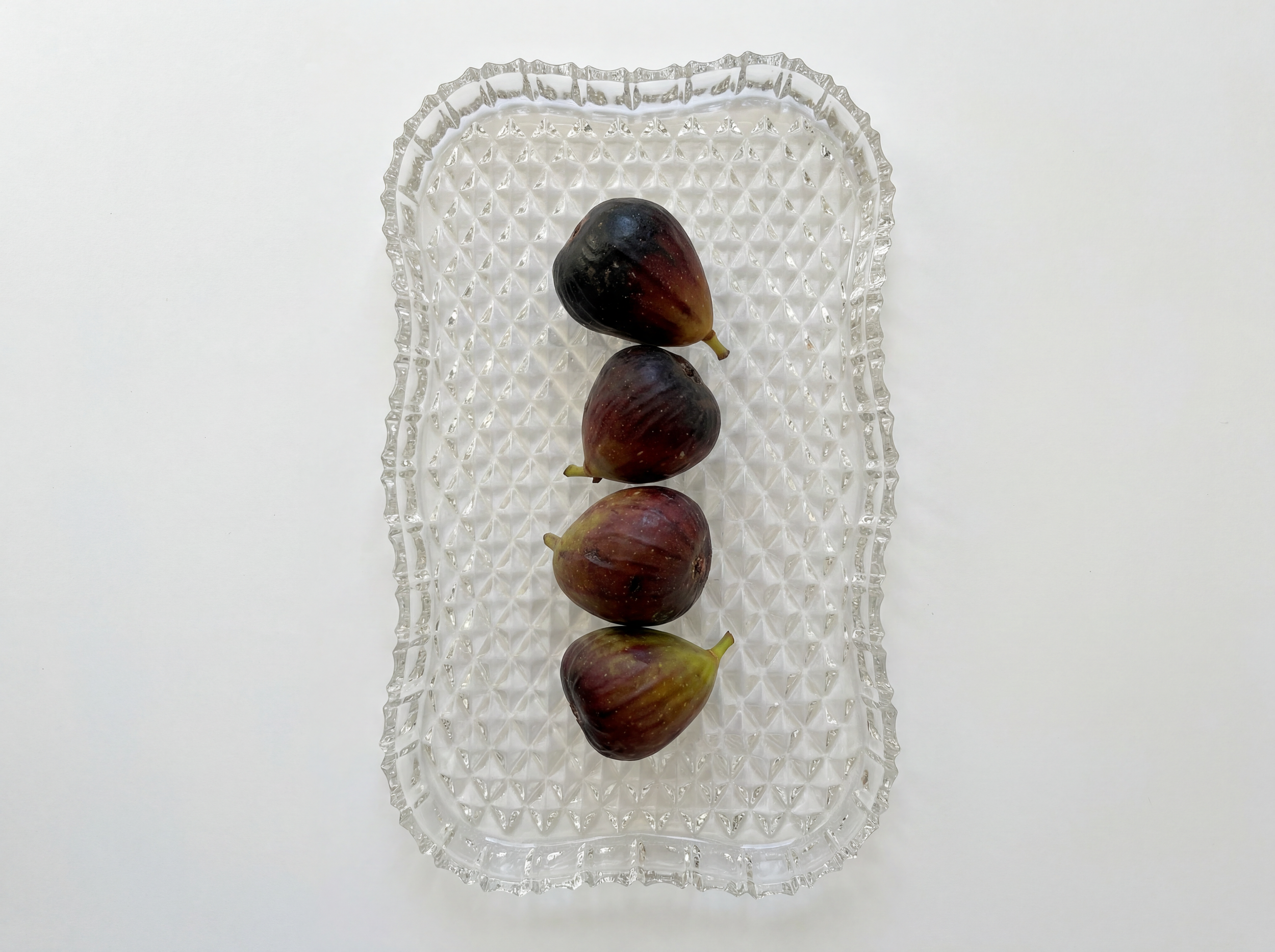Vintage Zajecar Crystal Tray