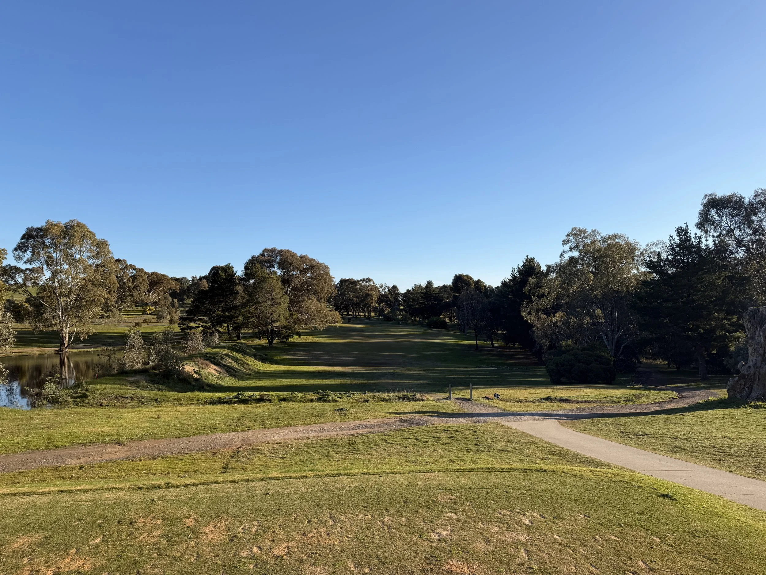 Hole 8