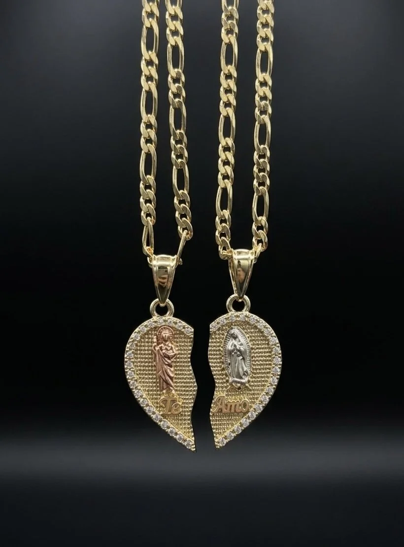 Couple necklace