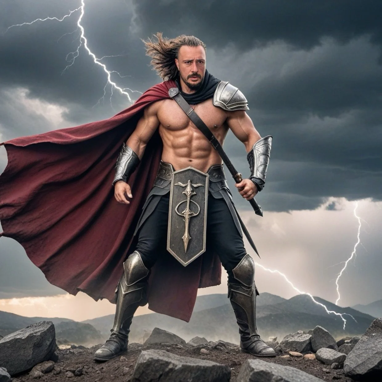 Maximum Exposure AI transformation example — Thor