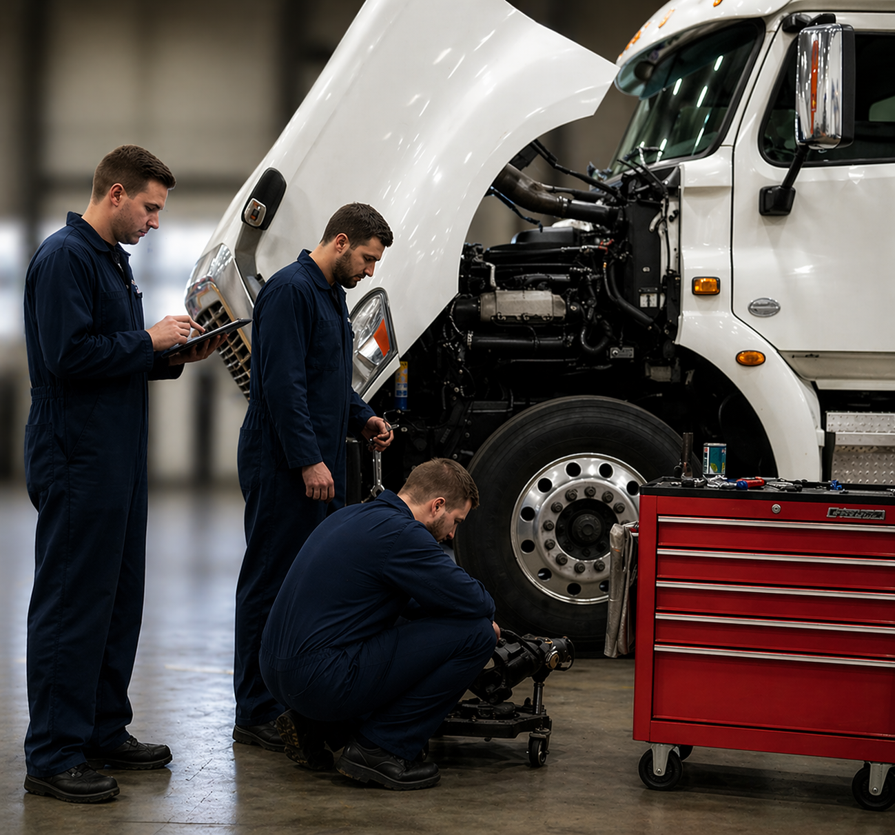 Why Regular Maintenance Is Essential for Trucks and Heavy-Duty Vehicles