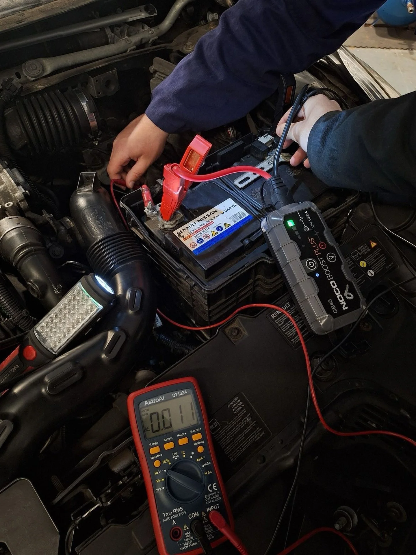A weak battery can leave you stranded when you least expect it. At Mike &amp; Nick&rsquo;s Tires &amp; Service, we offer complete battery testing, replacement, and electrical diagnostics to keep your vehicle dependable. Your go-to auto repair shop in