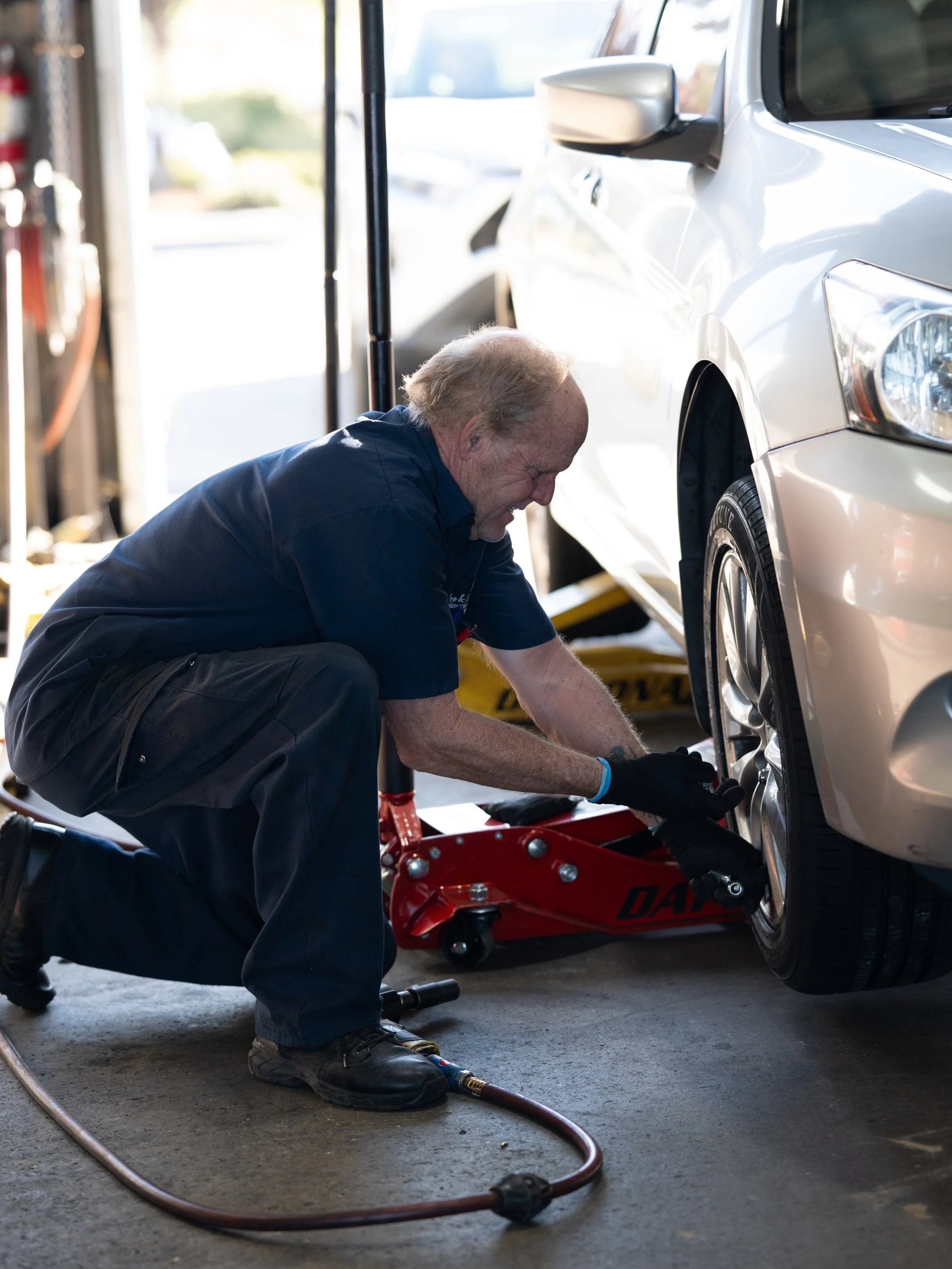 Your tires are the only thing connecting your vehicle to the road, don&rsquo;t trust them to just anyone. At Mike &amp; Nick&rsquo;s Tires &amp; Service, we provide professional tire installation, tire repair, wheel balancing, tire rotations, brake i