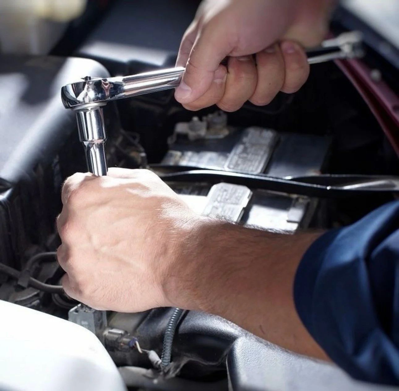 Your vehicle talks, sometimes it just takes the right team to listen. 🔧🚗

At Mike &amp; Nick&rsquo;s Tires &amp; Service, we provide professional vehicle diagnostics, engine repair, battery services, preventative maintenance, and complete auto repa