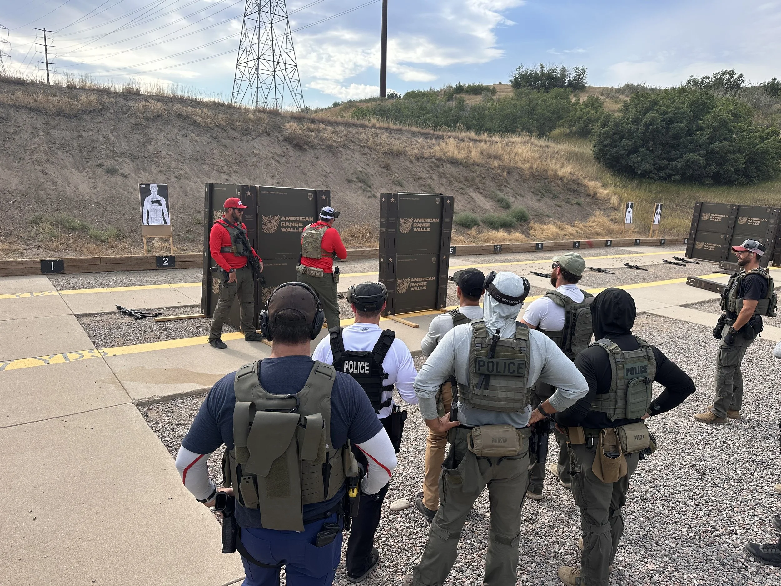 GRIT HIGH THREAT SHOOTING COURSE