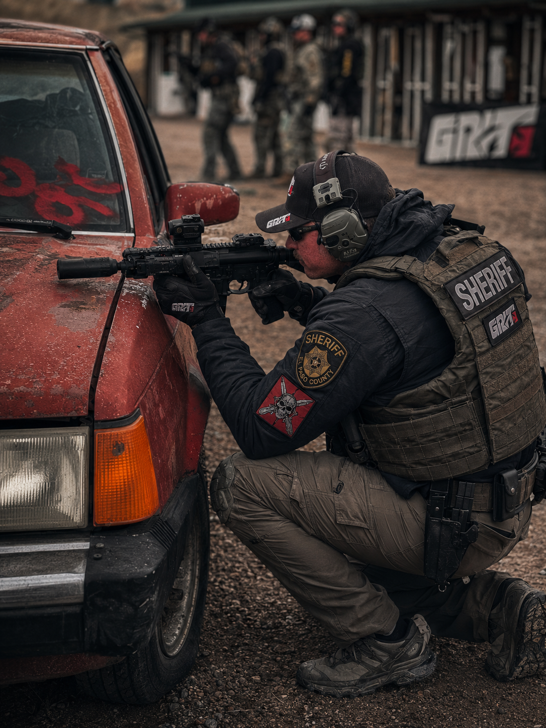GRIT VEHICLE COMBAT COURSE