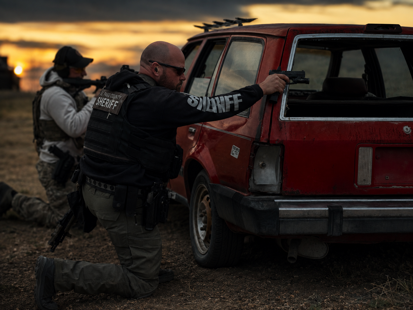 GRIT PATROL LOW LIGHT RIFLE & PISTOL TACTICS COURSE
