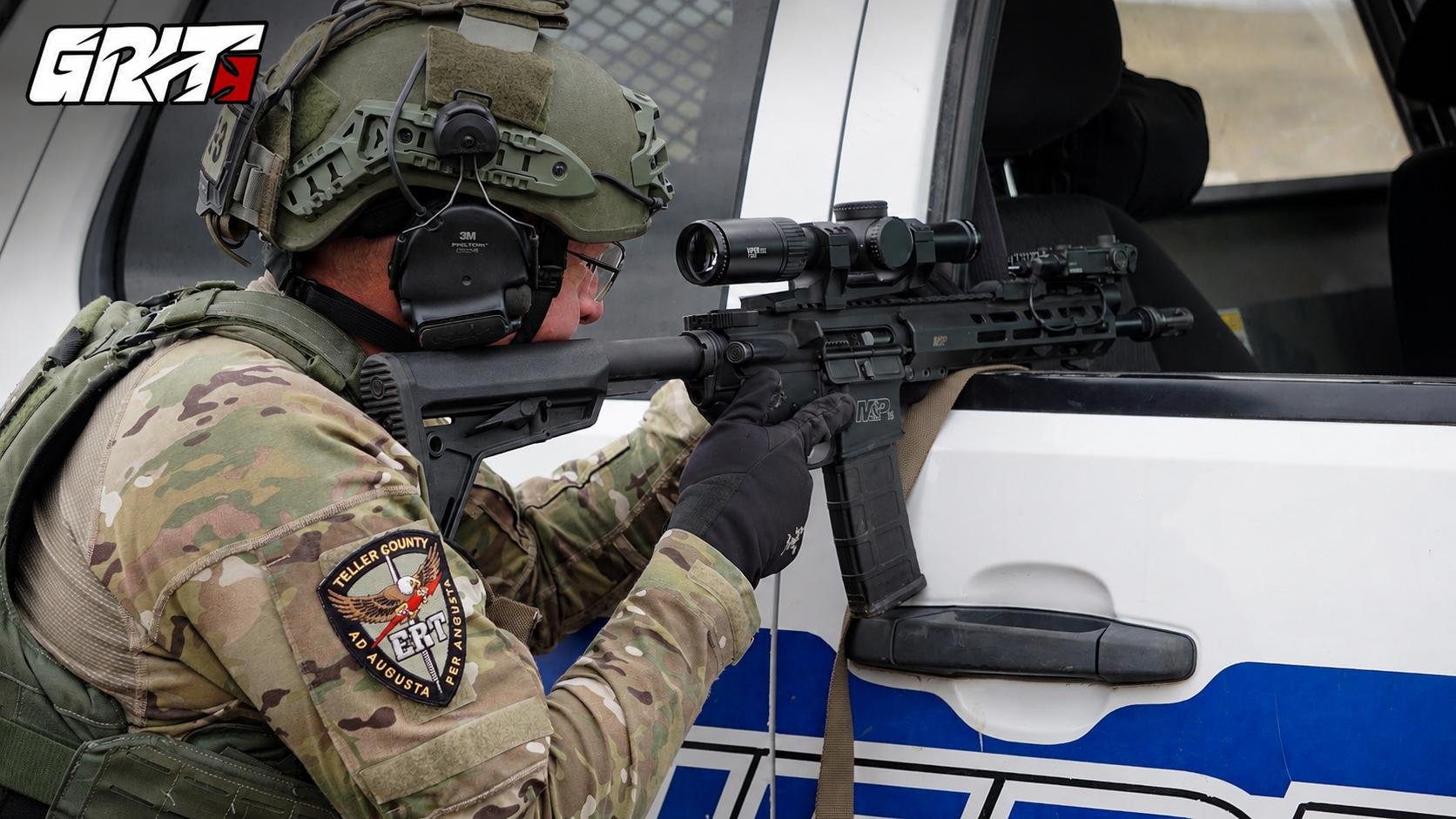 GRIT DESIGNATED MARKSMAN COURSE