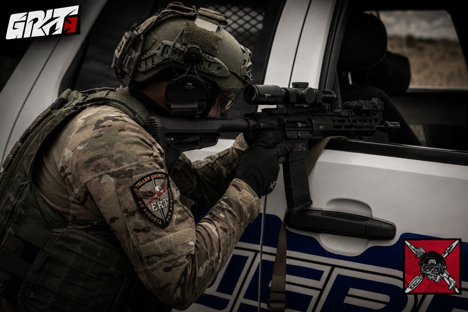 GRIT DESIGNATED MARKSMAN COURSE