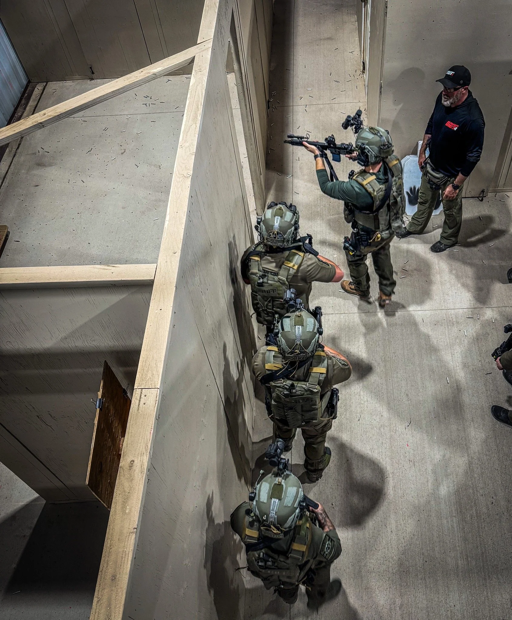 GRIT WARRANT CQB COURSE