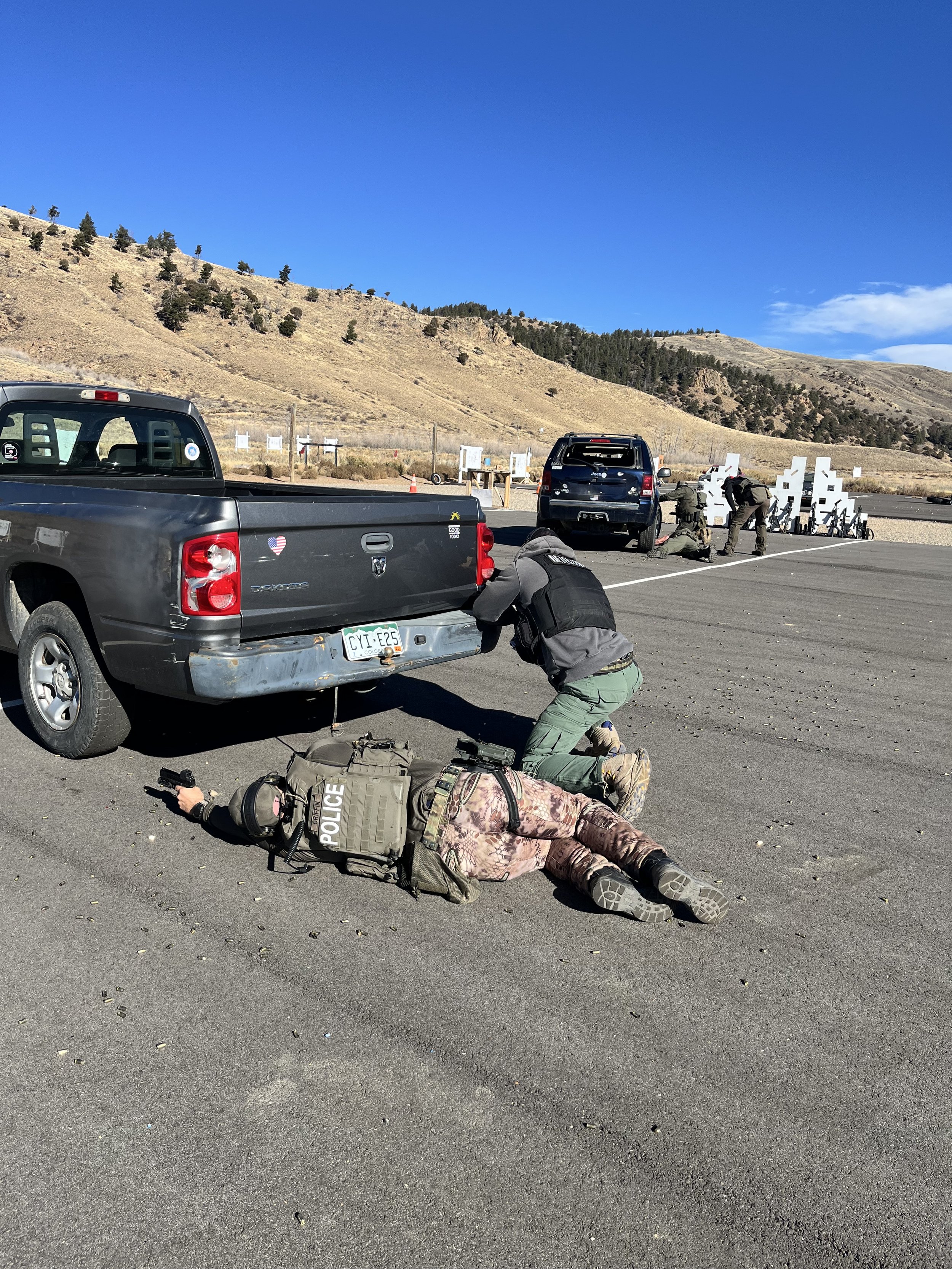 GRIT VEHICLE COMBAT COURSE