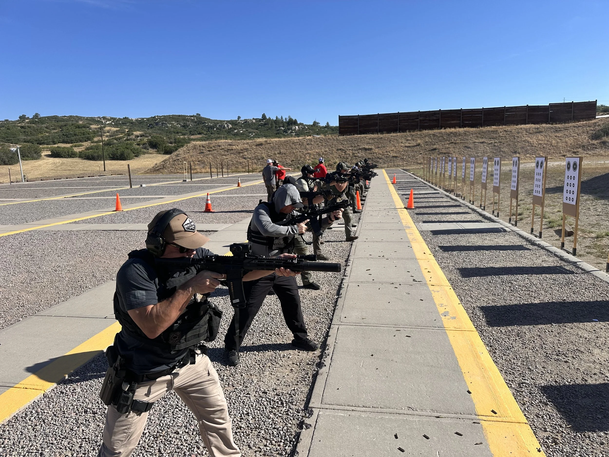 GRIT PATROL RIFLE & PISTOL COURSE