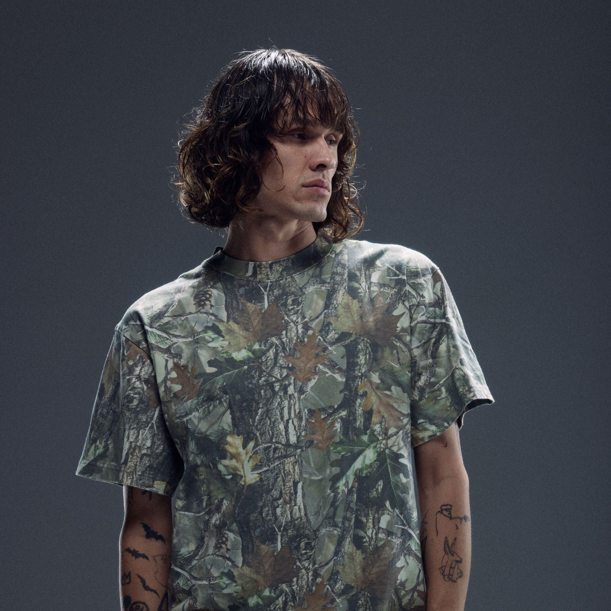 Essential Heavy Camo Tee