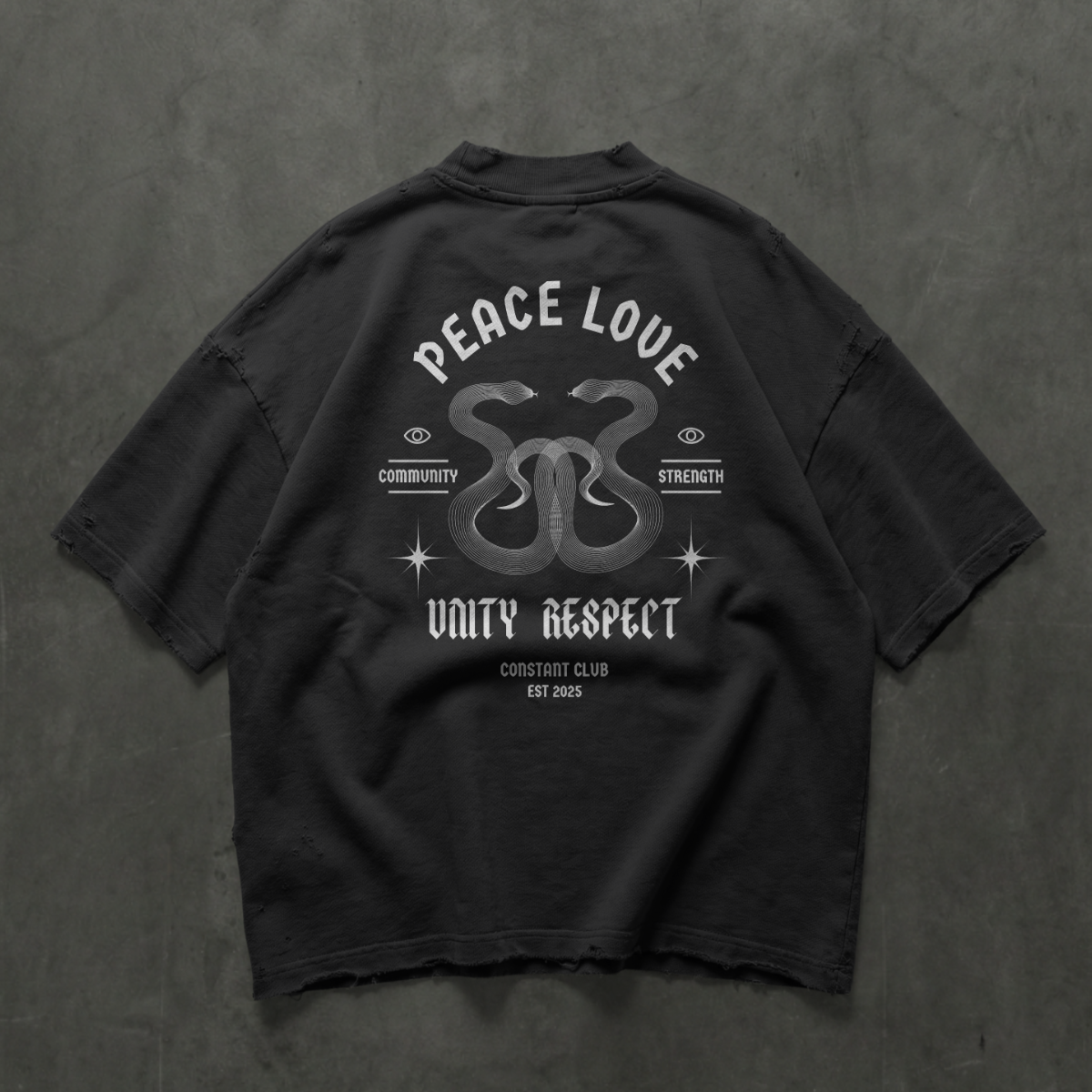 Heavy Vintage Pillar Tee