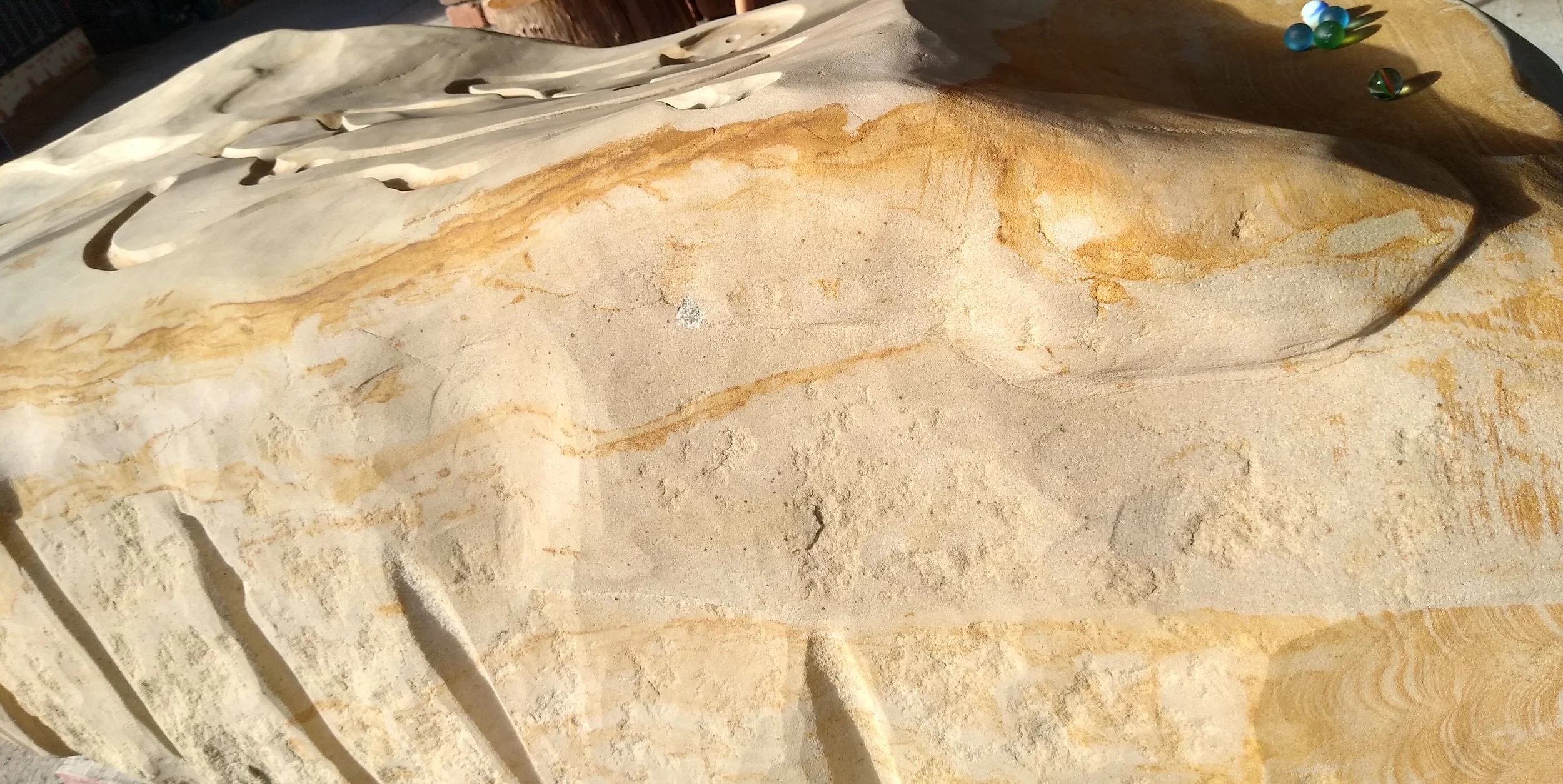 Interactive public art stone sculpture playground playspace Western Australia Perth